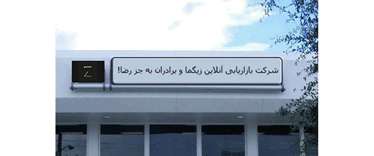 شرکت بازاریابی آنلاین زیگما و برادران به جز رضا!
