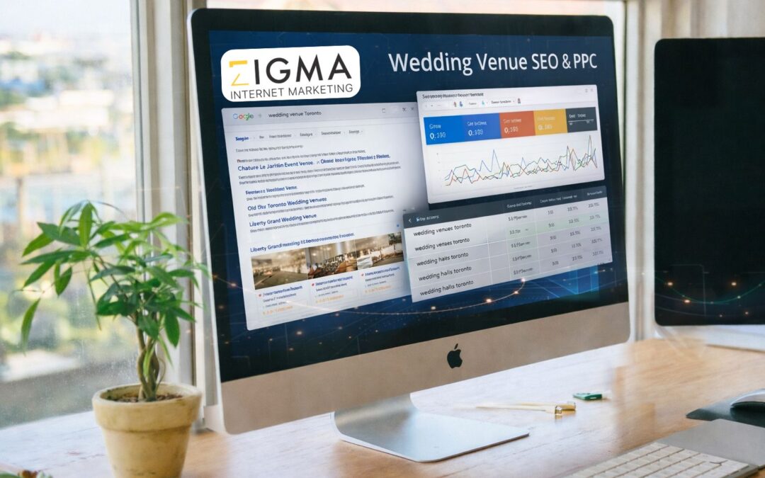 Internet Marketing Strategies for Wedding venue | Digital Marketing, SEO & PPC