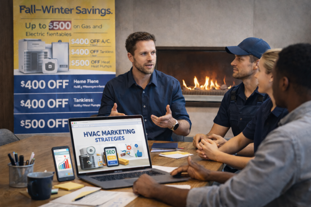 Digital Marketing Strategies for HVAC Technician