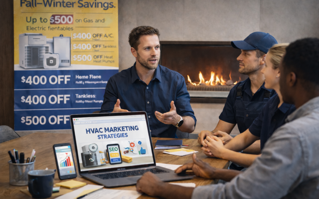9 Proven Digital Marketing Strategies for HVAC Technician