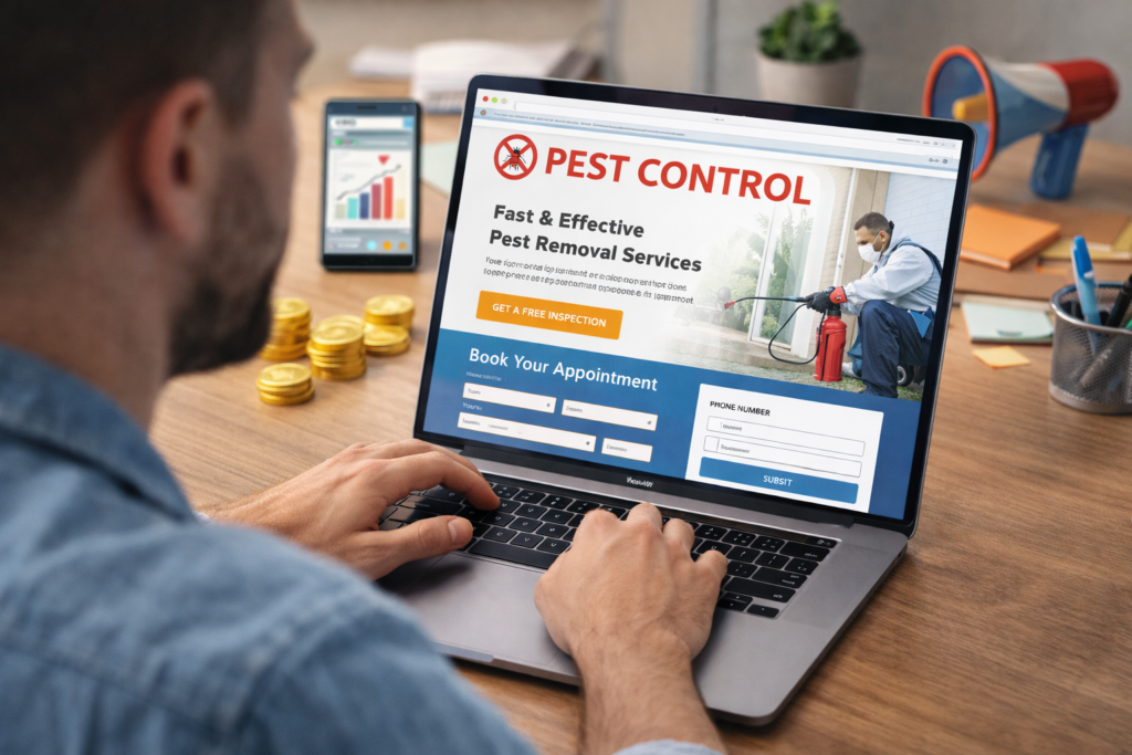 Digital Marketing Strategies for Pest Control