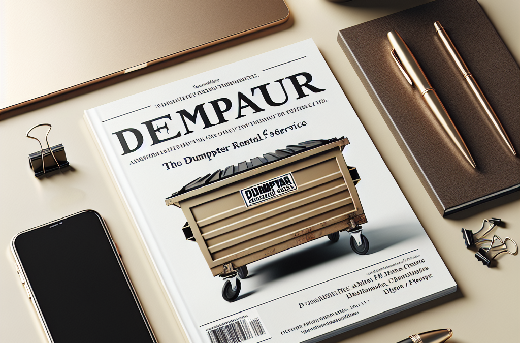 9 Proven Digital Marketing Strategies for Dumpster Rental Service