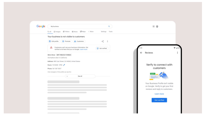 Google Business Profile Features