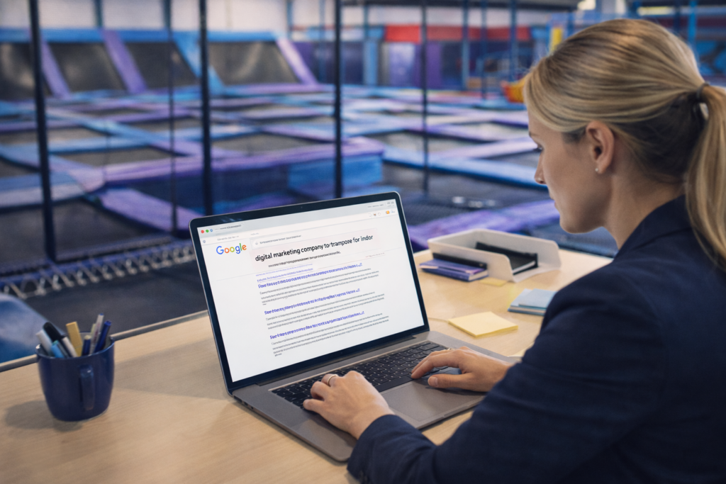 Digital Marketing Strategies for Indoor Trampoline Park