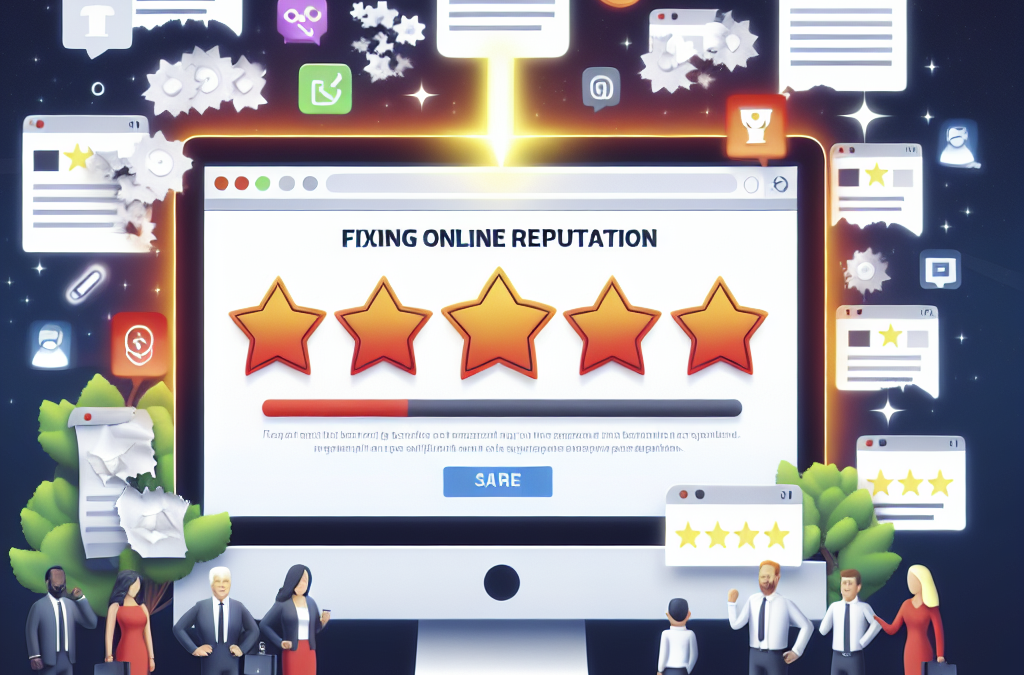 How to Fix Your Online Reputation: A Comprehensive Guide