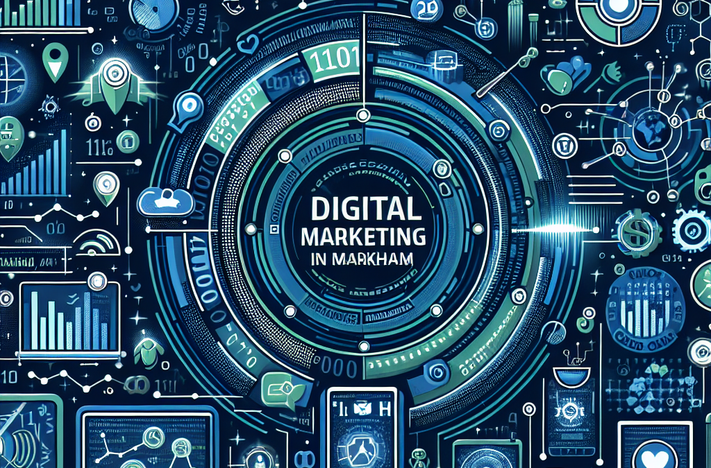 How Digital Marketing in Markham Transforms Local Businesses