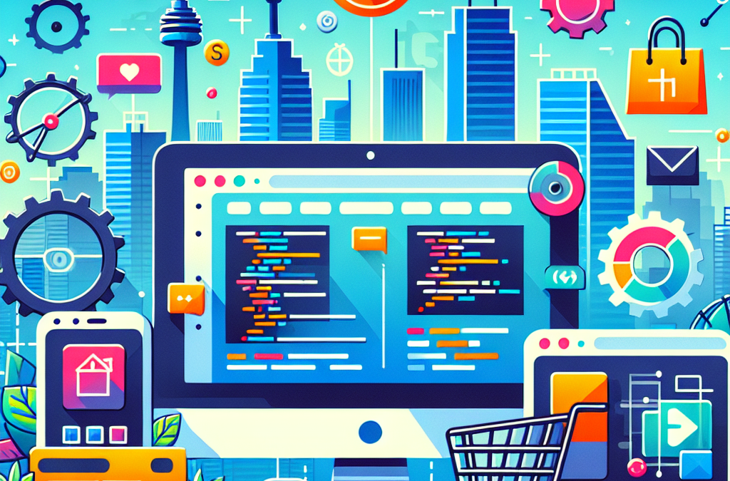 Unlocking Success with Toronto Ecommerce Website Development