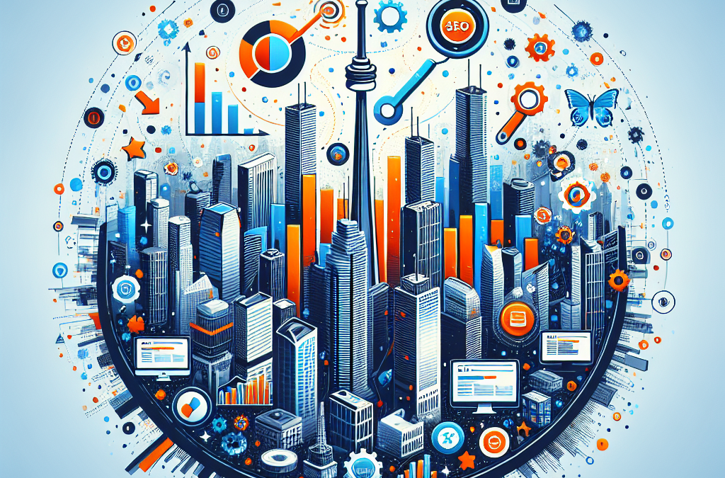 How SEO Marketing Companies Propel Toronto Businesses Forward