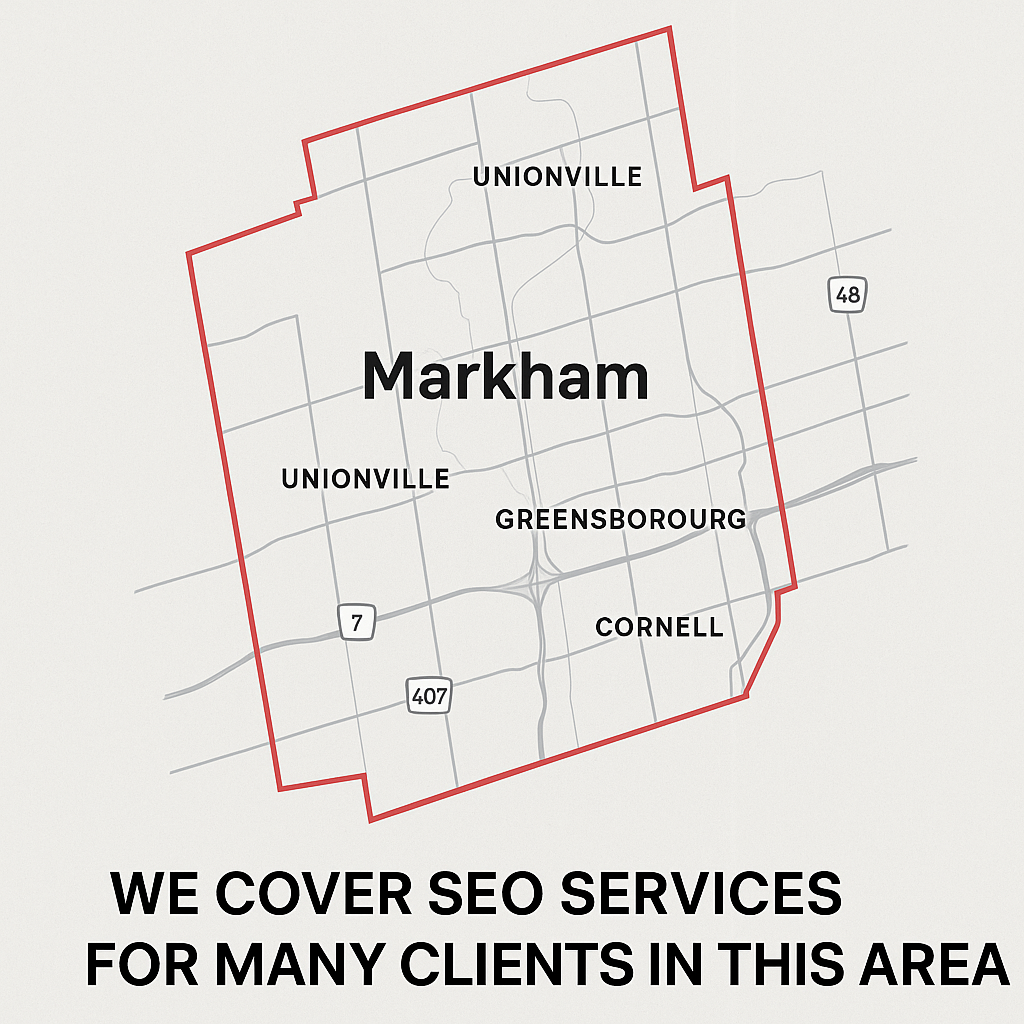 Proudly Serving Markham Businesses!