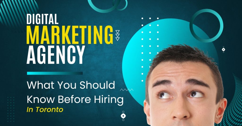 Digital Marketing Agency Toronto
