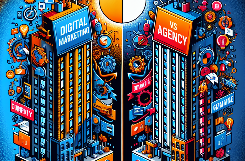 Digital Marketing Company vs. Agency: What Businesses Need to Know