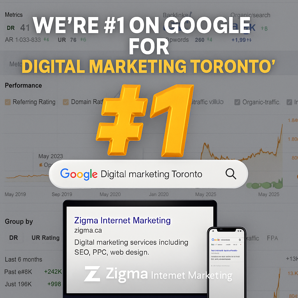 best digital marketing agency in Toronto