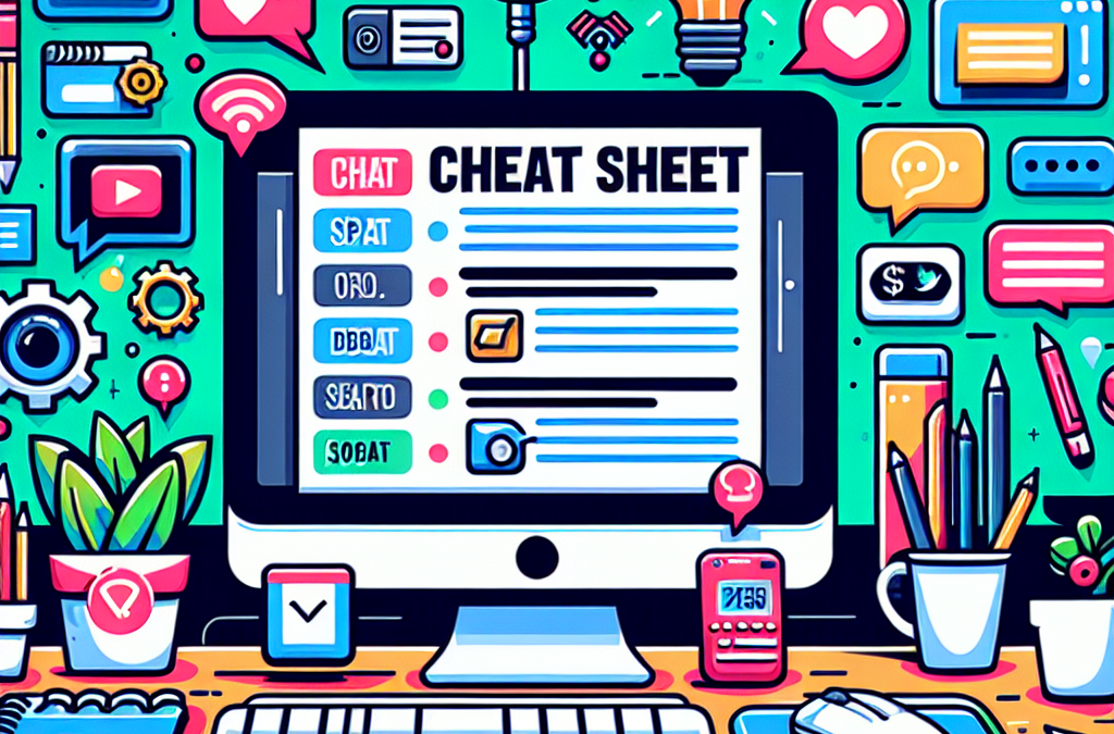 Unlocking the Power of ChatGPT Prompt Cheat Sheets for SEO