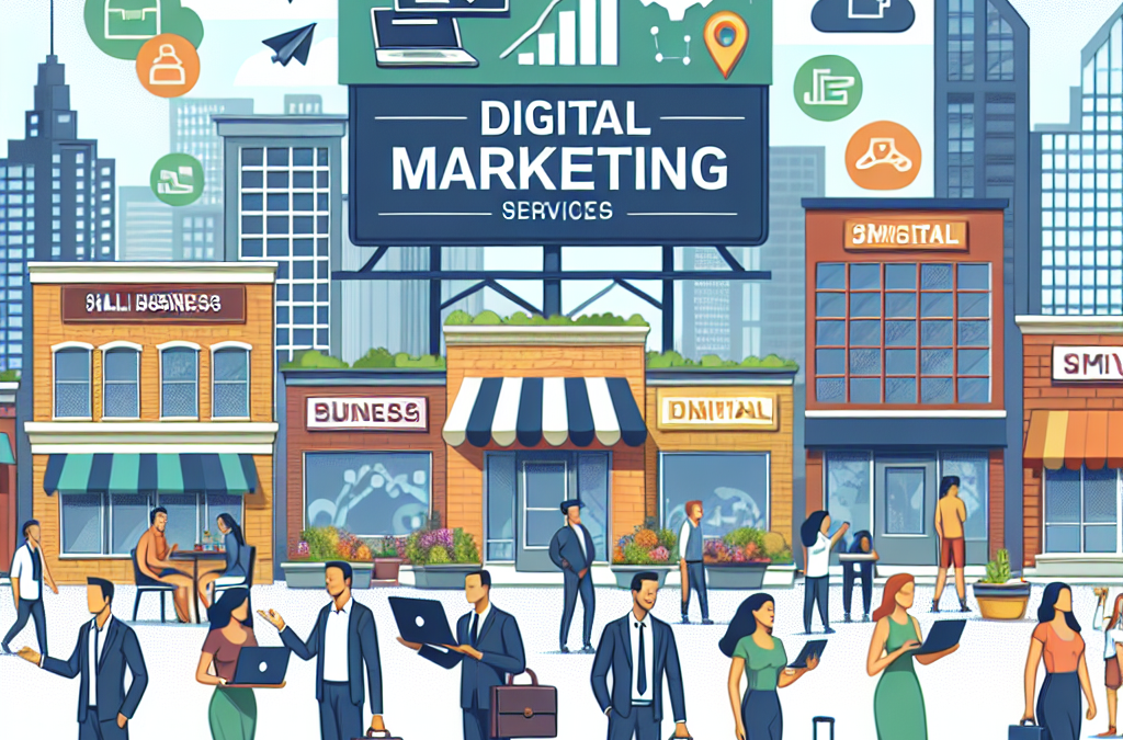 Effective Strategies for Marketing Companies Serving Small Businesses
