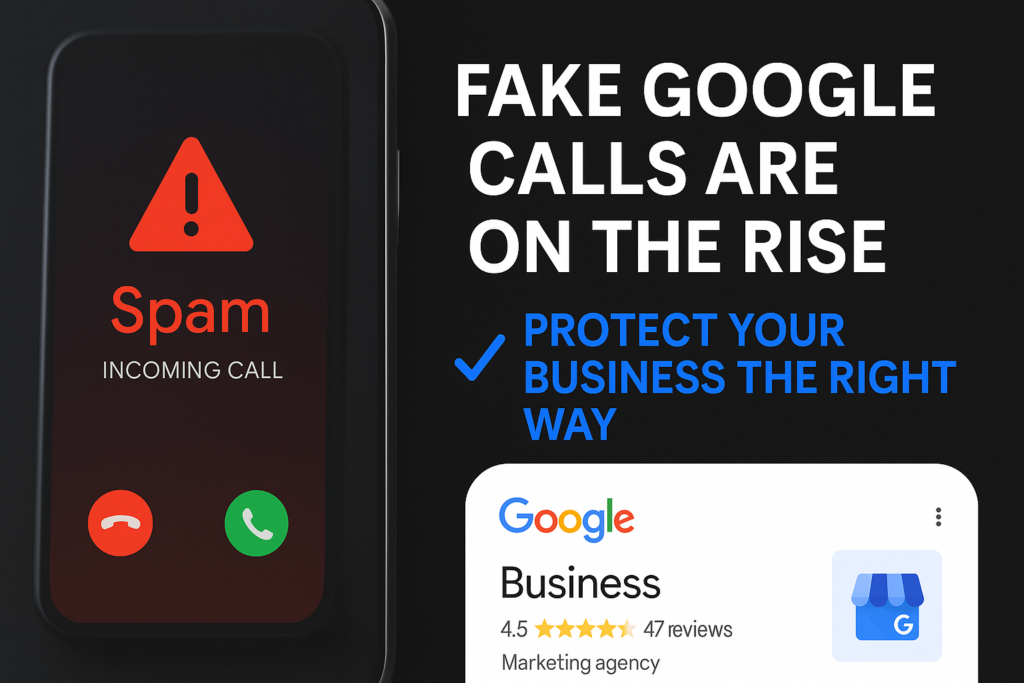 Scam Alert: Fake “Google Listing Audit” Calls Targeting Businesses