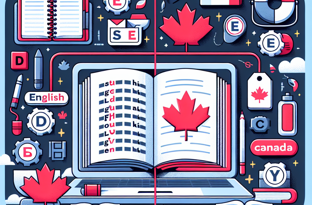 Understanding the Unique Spelling Variations in Canadian English