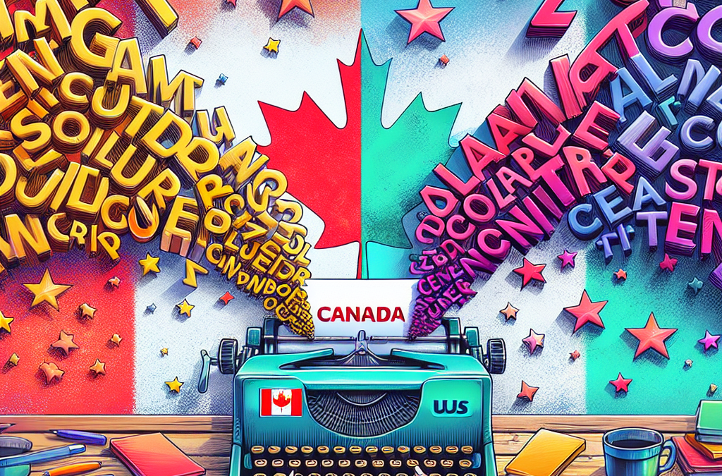 Canadian vs US Spelling: Understanding the Differences