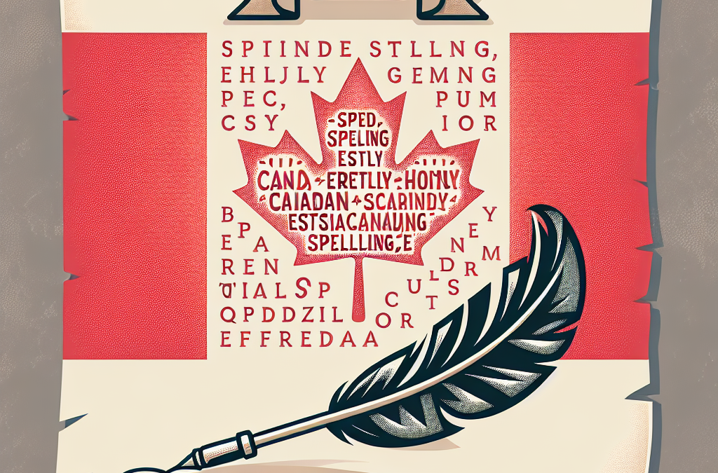 Understanding Canadian Spelling Differences: A Guide for Content Writers