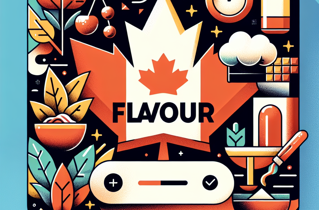 The Significance of Flavour Spelling Variations in Canada
