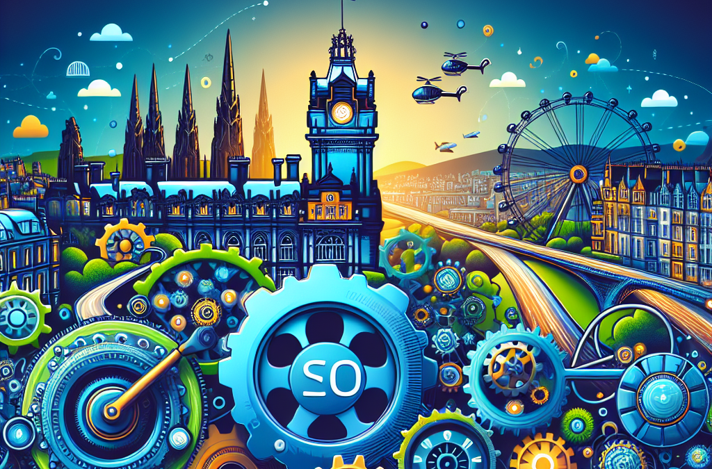 Unlocking Business Potential with SEO Services in Edinburgh