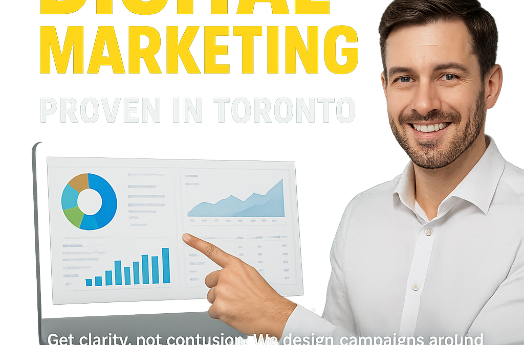 Digital Marketing in Toronto that proves ROI