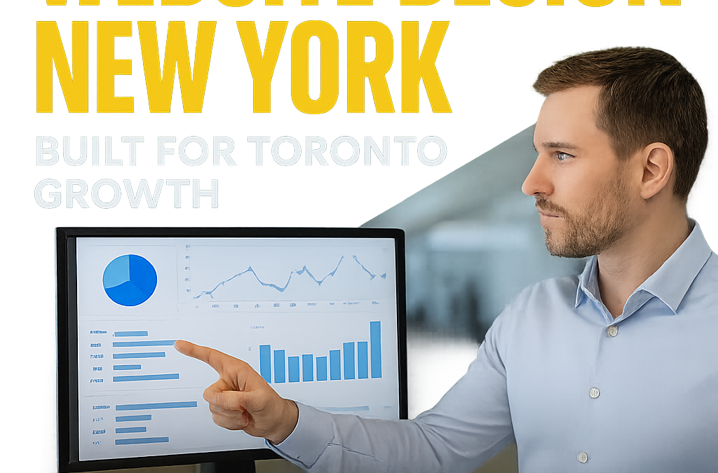 Website design New York ideas that boost Toronto conversions