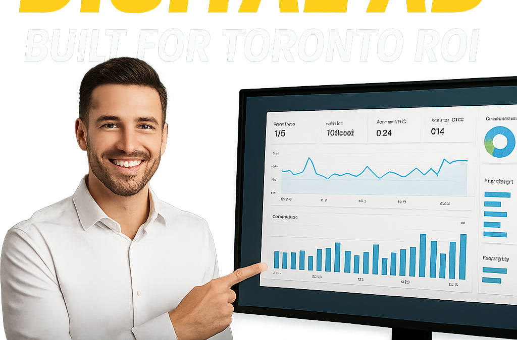 Digital Ad strategy in Toronto that delivers ROI