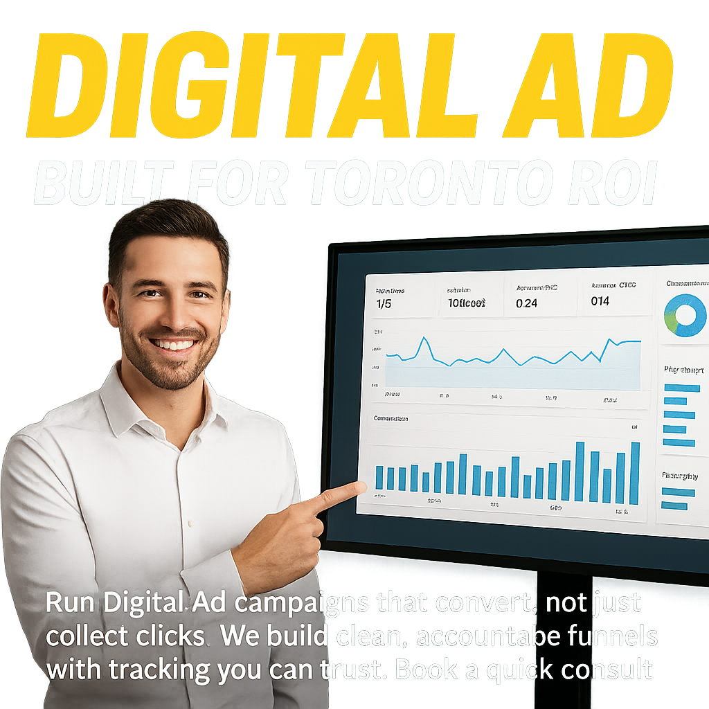 Digital Ad strategy in Toronto that delivers ROI