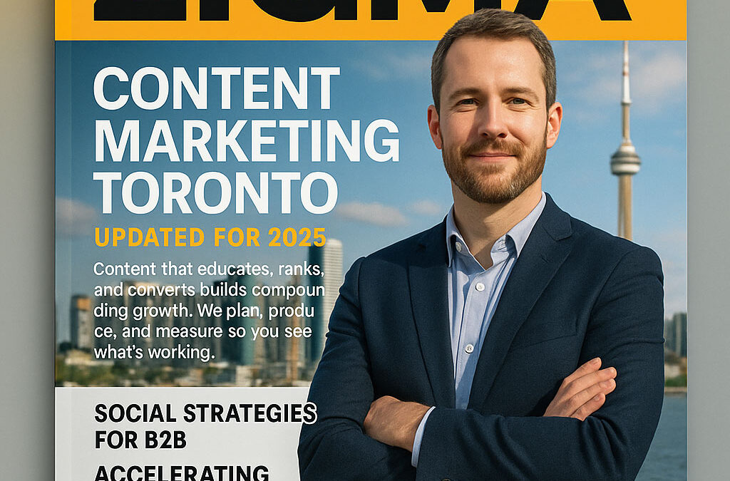 Content Marketing in Digital Marketing for Toronto ROI