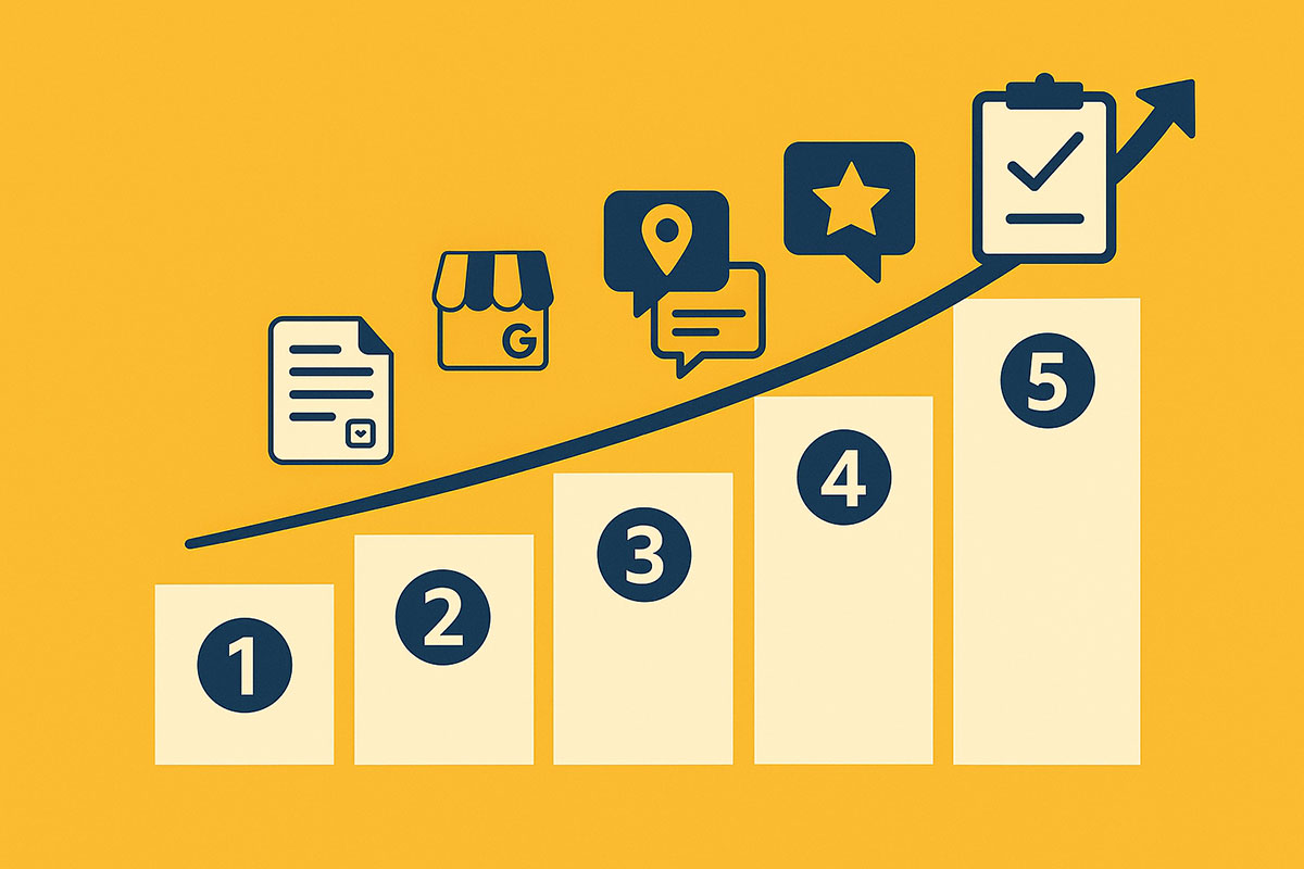 Local SEO Strategies for Businesses – 5 Steps Guide