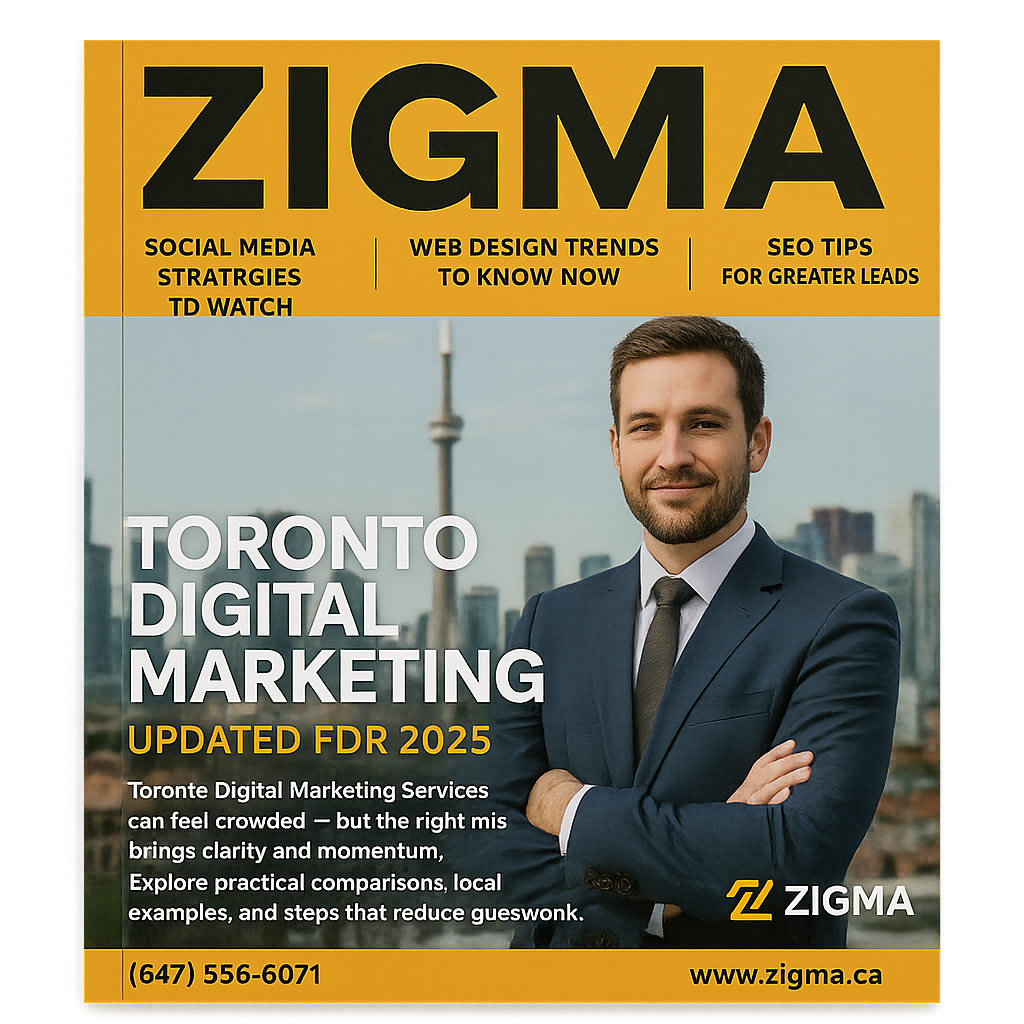 Toronto Digital Marketing Services: Compare Paths to Real Growth