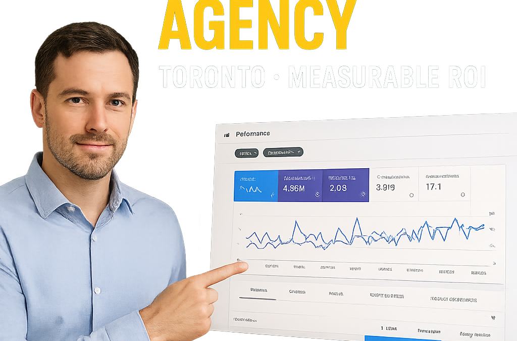 Digital Marketing Agency Toronto for measurable ROI