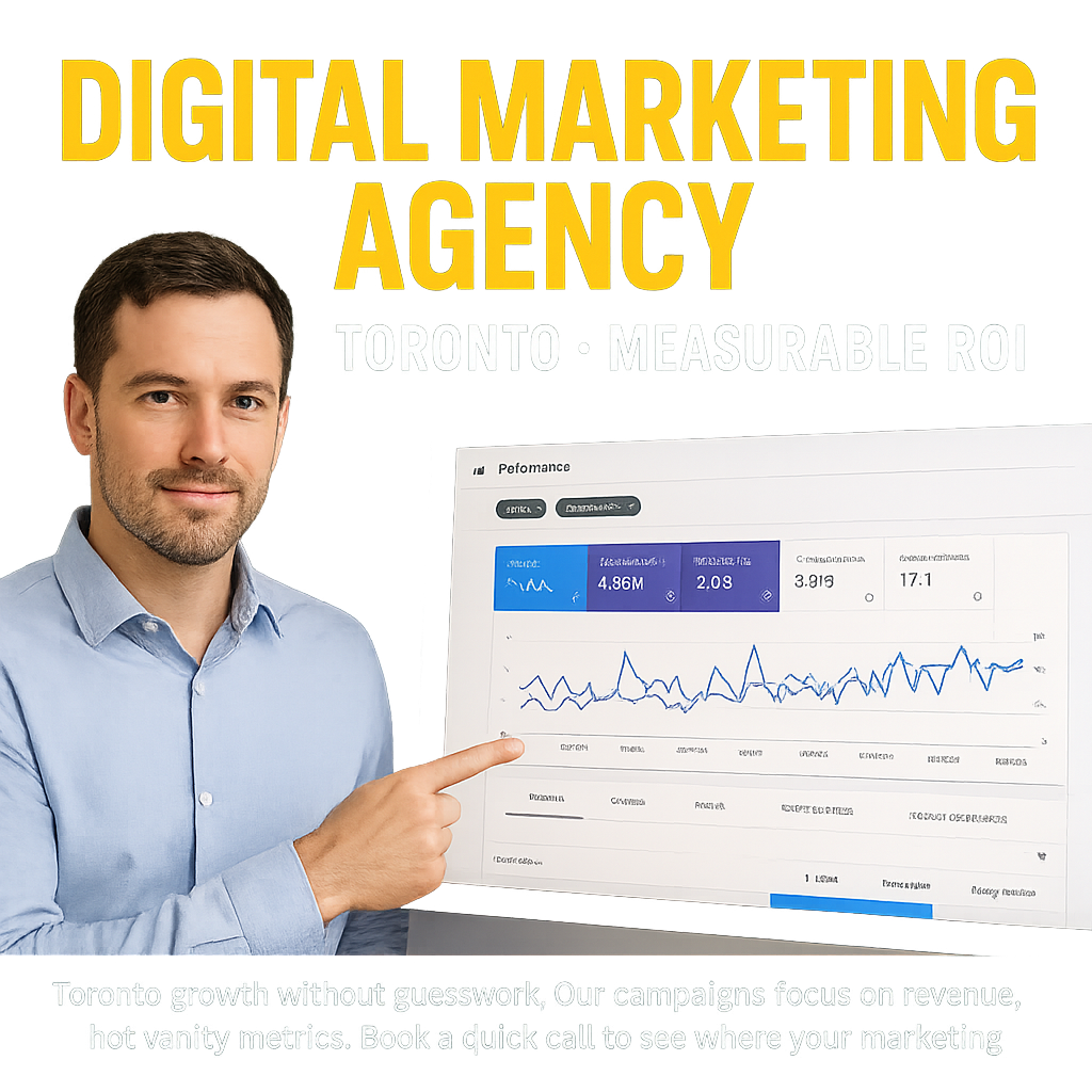 Digital Marketing Agency Toronto for measurable ROI