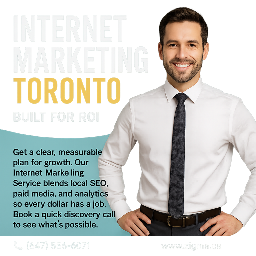 Internet Marketing Service Toronto for measurable ROI
