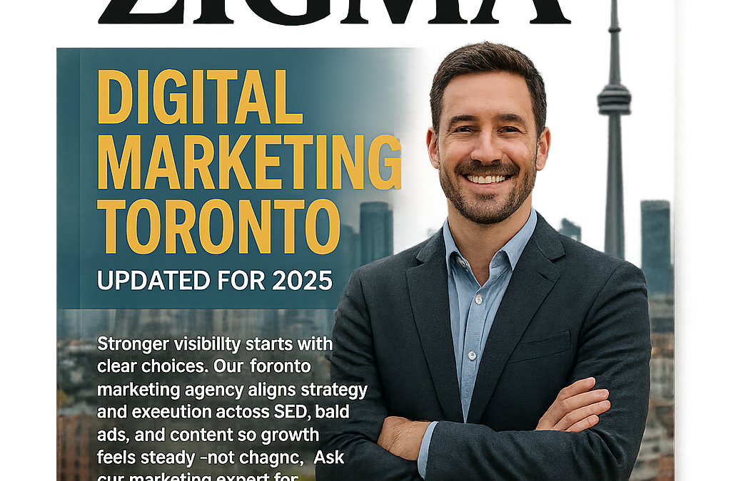 Digital Marketing Company Toronto for Calm, Steady Growth