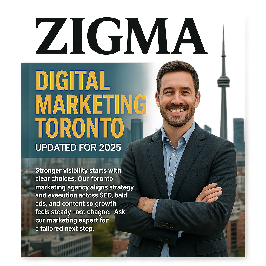 Digital Marketing Company Toronto for Calm, Steady Growth
