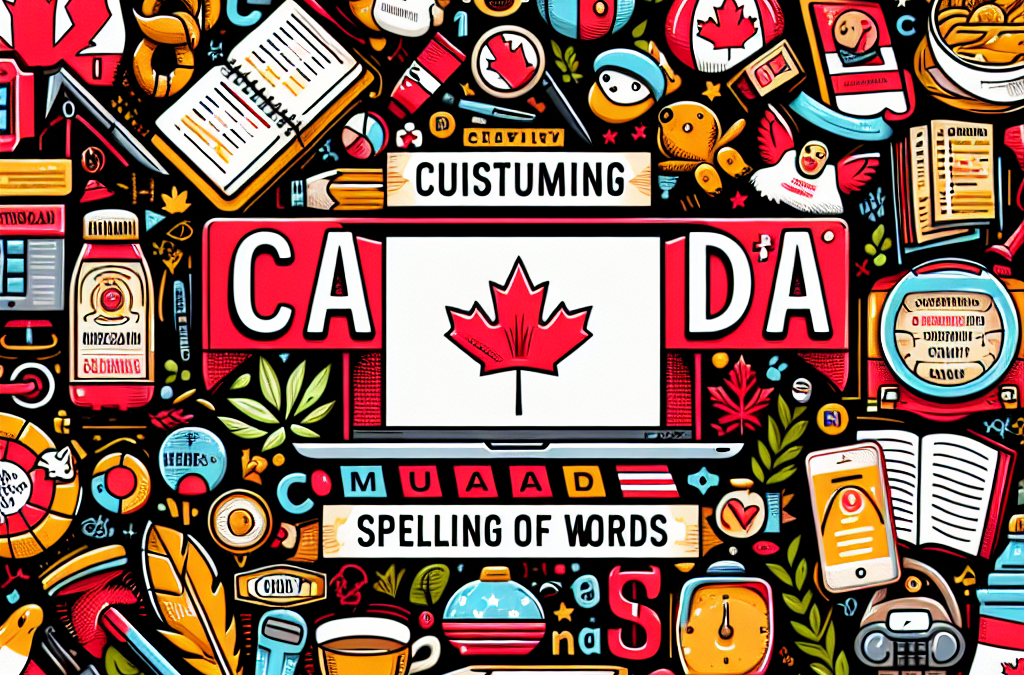 The Subtleties of Canadian Spelling: Navigating Linguistic Nuances