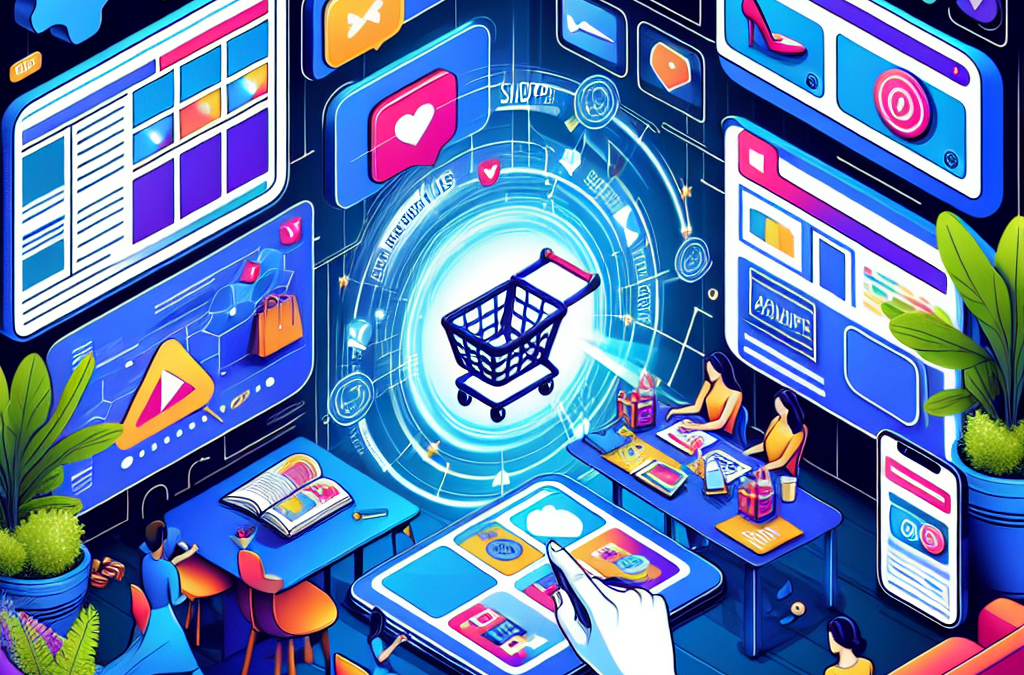 Exploring the Impact and Efficiency of Shoppable Ads for E-commerce Growth