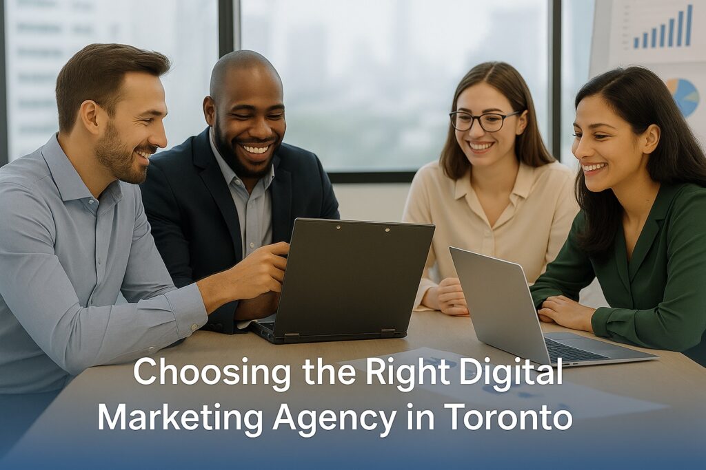 Choosing the Right Digital Marketing Agency in Toronto