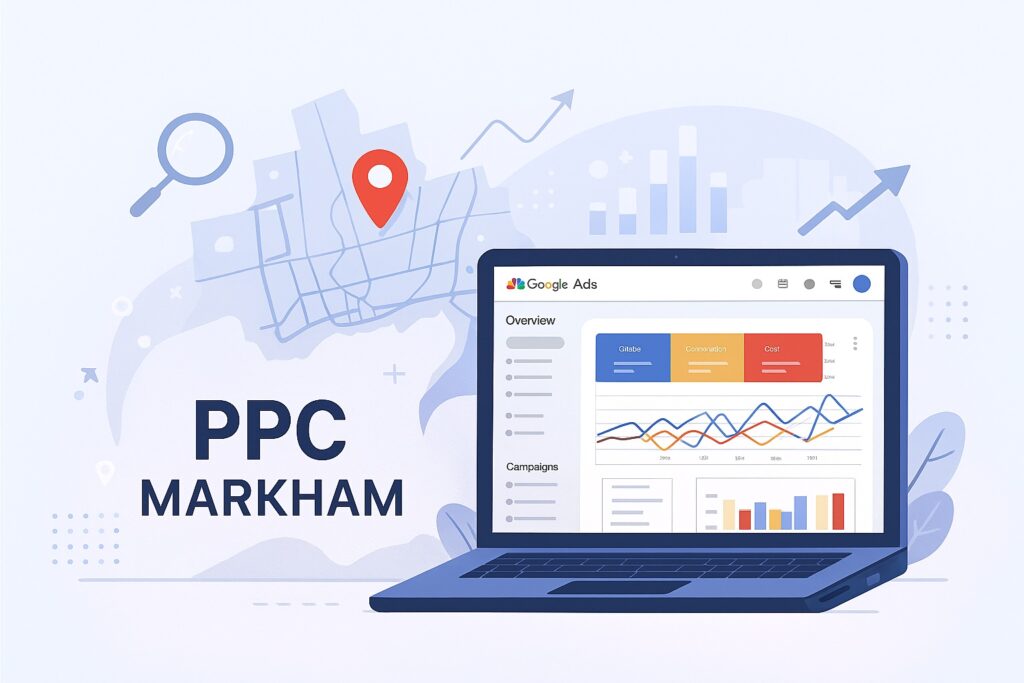 PPC marketing in Markham