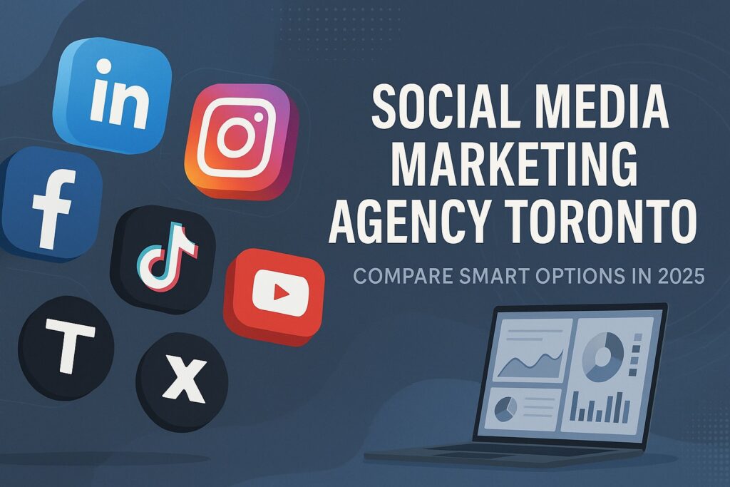 Professional social media marketing agency in Toronto