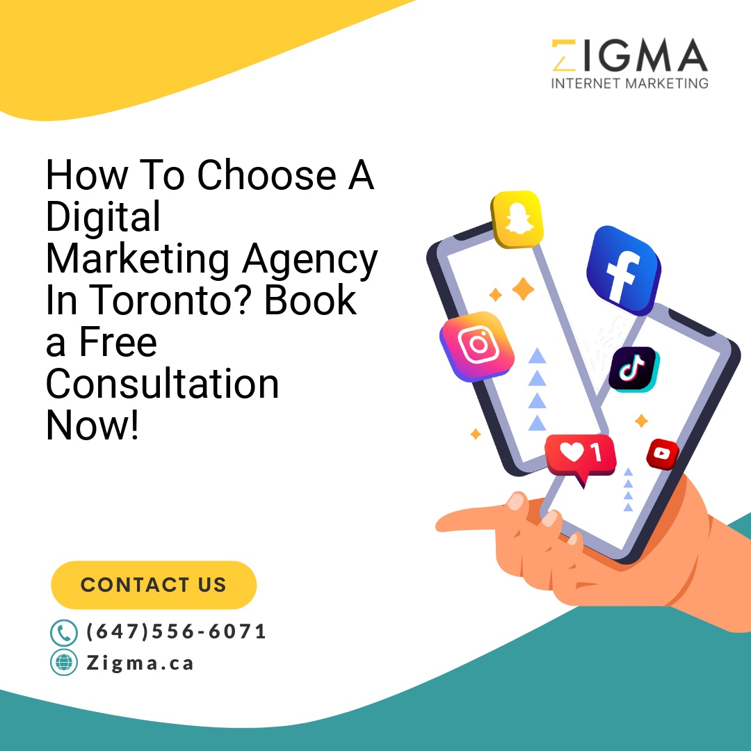 How To Choose A Digital Marketing Agency In Toronto: Guide