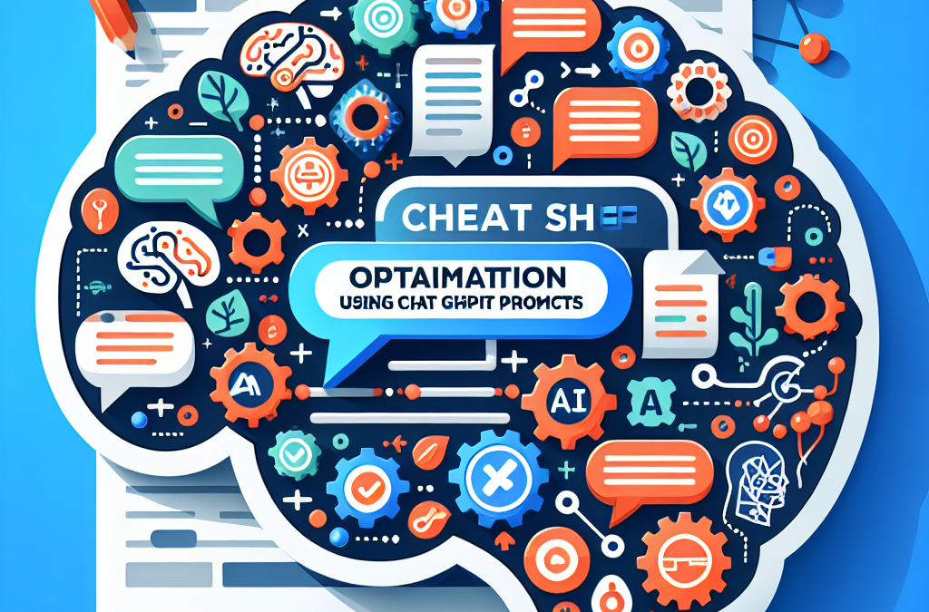 Chat GPT Prompt Cheat Sheet for SEO Optimization