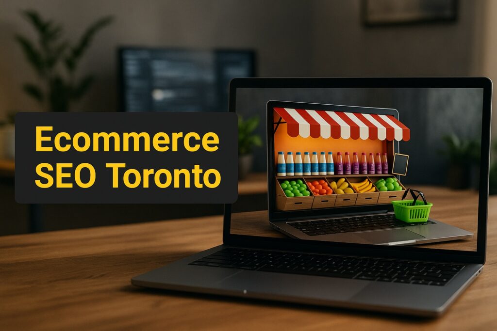 Ecommerce SEO Toronto