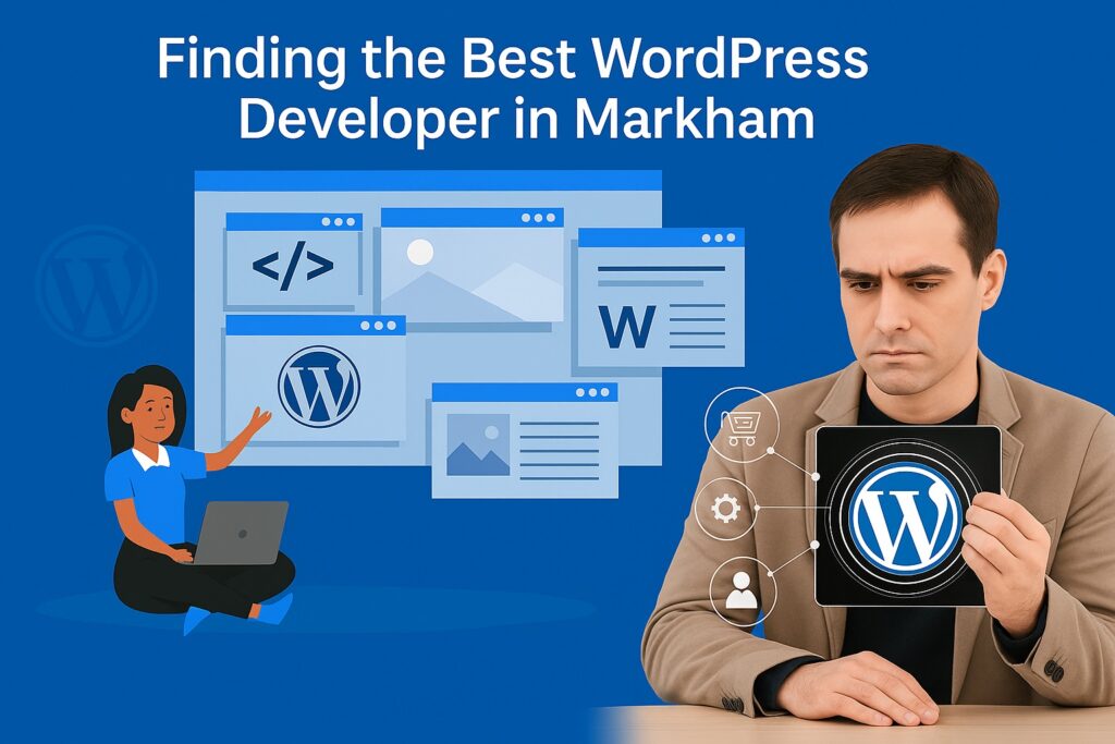 Finding the Best WordPress Developer in Markham