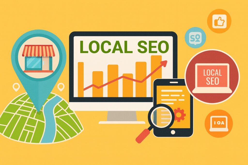 Local SEO Strategy and Optimization