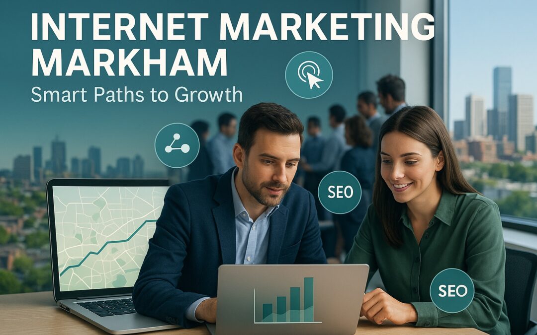 Internet Marketing Markham: Compare Smart Paths to Growth