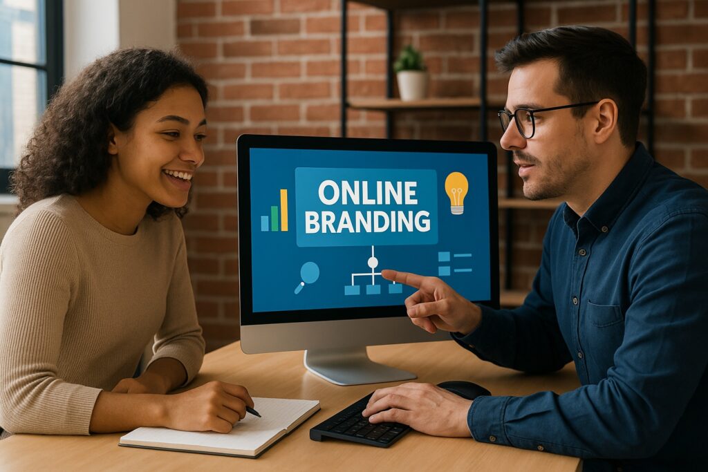 Online Branding Collaboration in Toronto Office