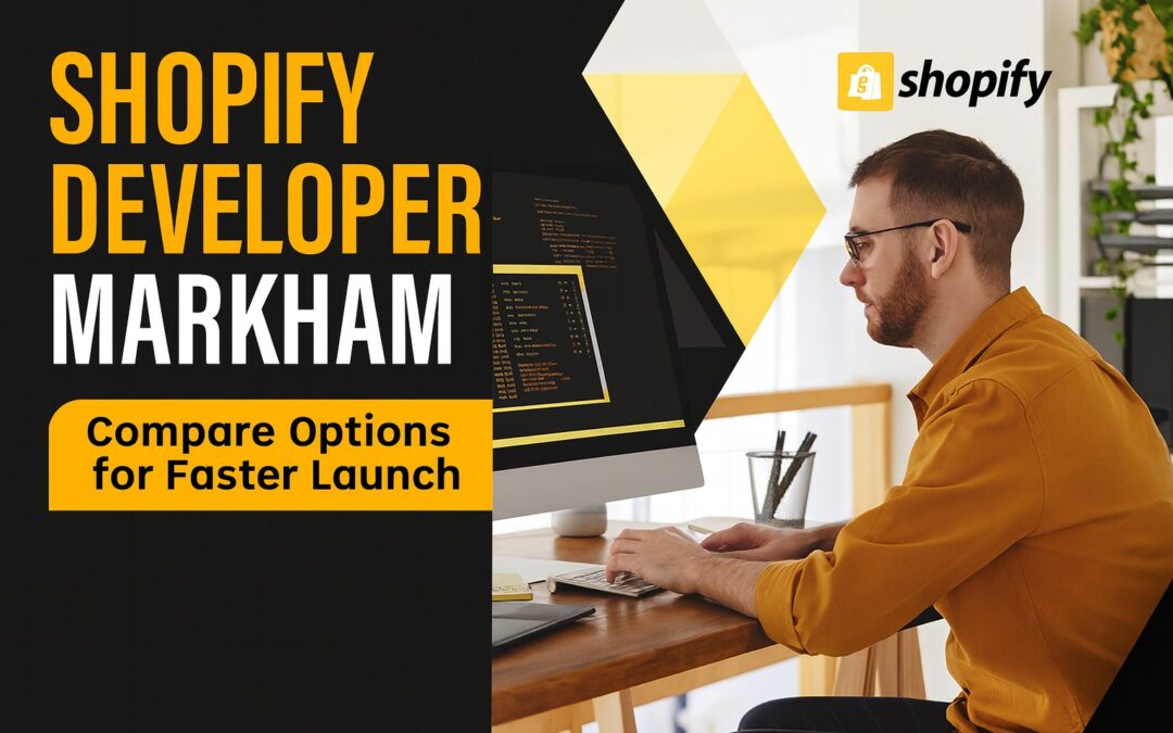 Shopify Developer Markham: Compare Options for Faster Launch