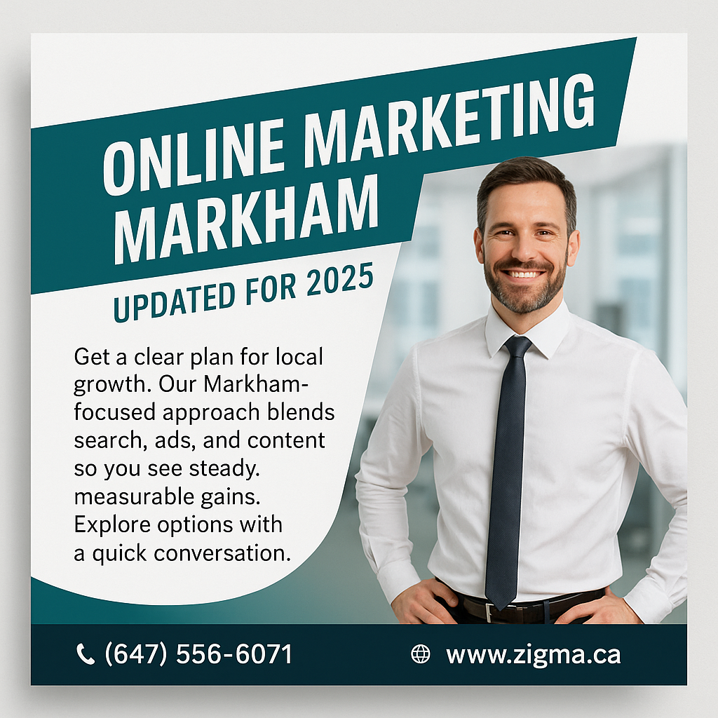 Online Marketing Markham: Compare Smart Paths to Growth